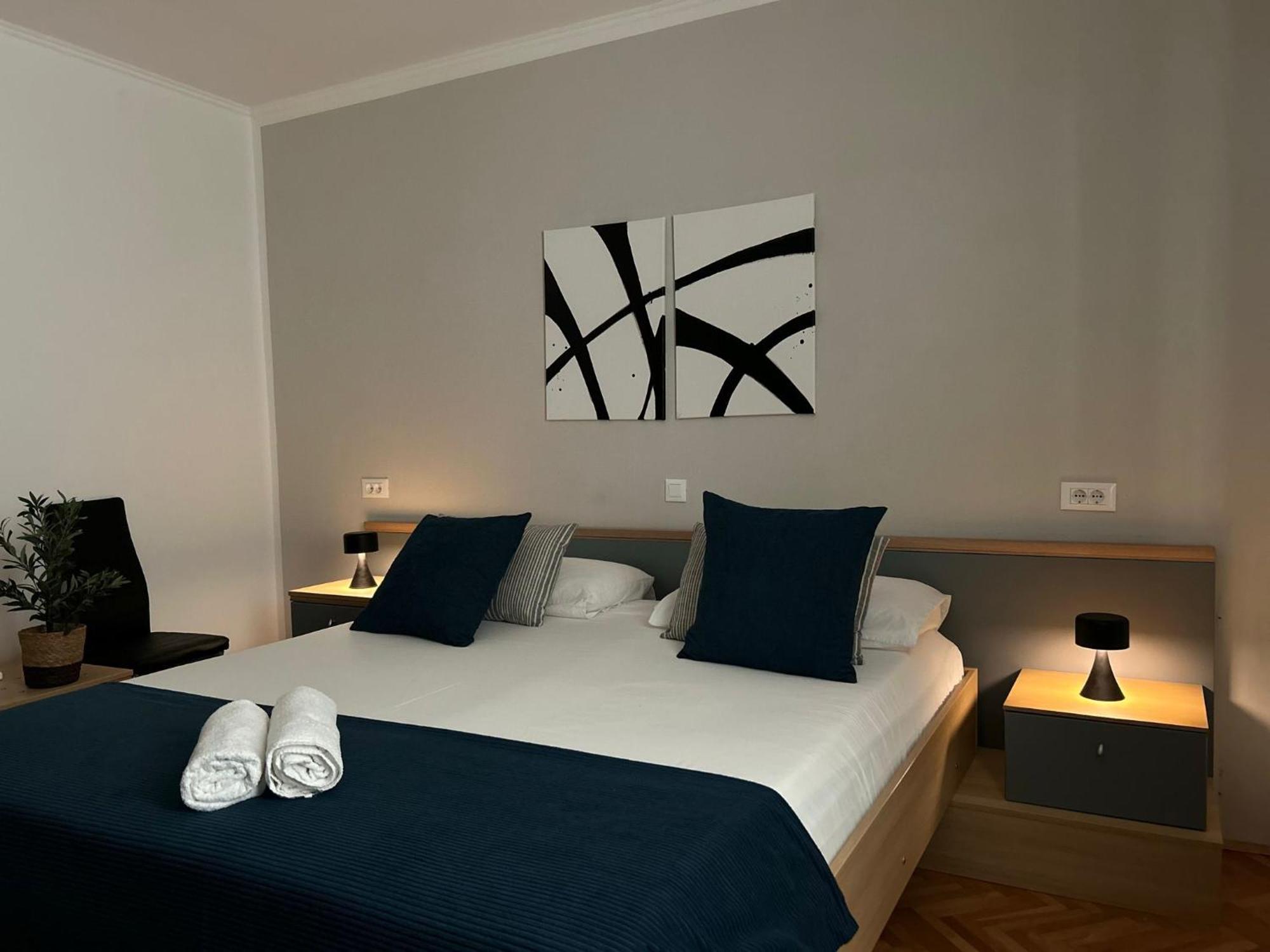 Perina Apartment - Free Parking ดูบรอฟนิก ภายนอก รูปภาพ